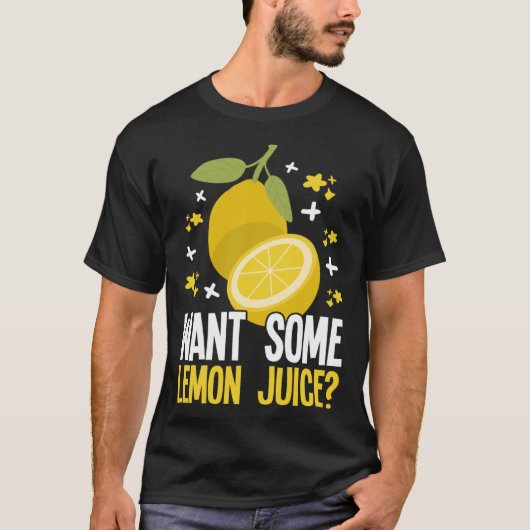 T-shirt Lemonade Stand Business Boss Sell Lemon Juice Crew (Devant)
