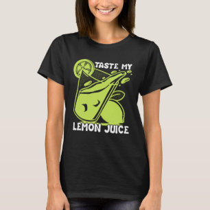 T-shirt Lemonade Stand Business Boss Vendre Lemon Juice Cr