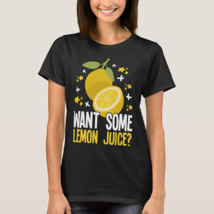 T-shirt Lemonade Stand Business Boss Vendre Lemon Juice Cr