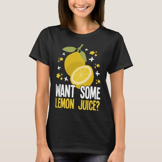 T-shirt Lemonade Stand Business Boss Vendre Lemon Juice Cr (Devant)