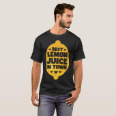 T-shirt Lemonade Stand Business Boss Vendre Lemon Juice Cr (Devant entier)