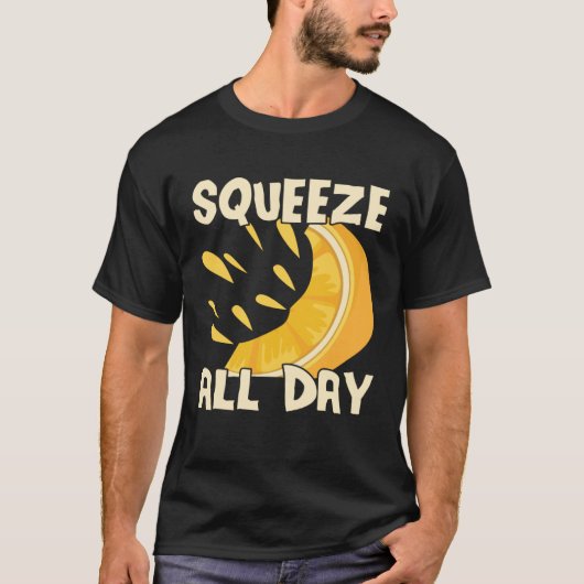 T-shirt Lemonade Stand Business Boss Vendre Lemon Juice Cr (Devant)