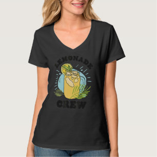T-shirt Lemonade Stand Crew Lemon Juice Citrus Summer Drag