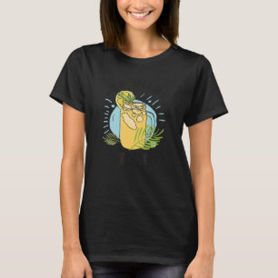 T-shirt Lemonade Stand Crew Lemon Juice Citrus Summer Drag