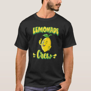T-shirt Lemonade Stand Crew Lemon Juice Summer Vacatitime