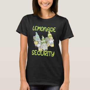 T-shirt Lemonade Stand Crew Security Boss Lemons Juice 3