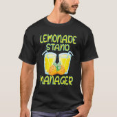 T-shirt Lemonade Stand Crew Security Boss Lemons Juice 9 (Devant)