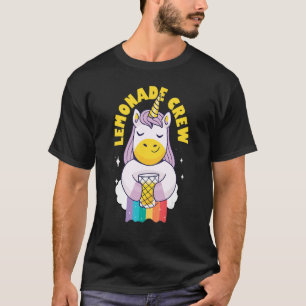 T-shirt Lemonade Stand Crew Uniform Entrepreneur Kids Uni