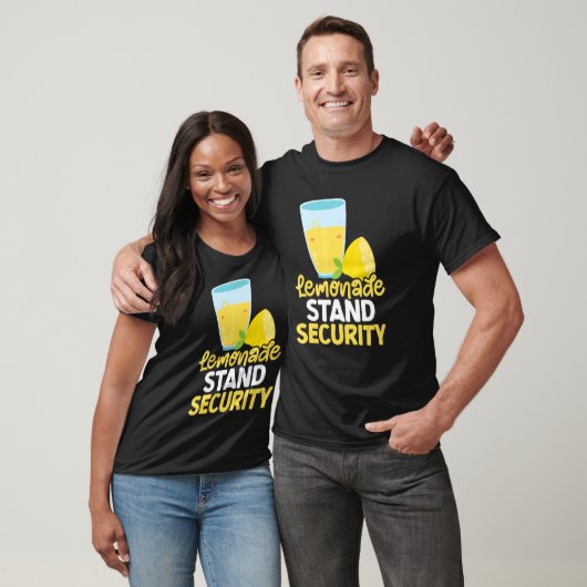 T-shirt Lemonade Stand de sécurité Ice Lemon Juice Lemonad (Unisexe)
