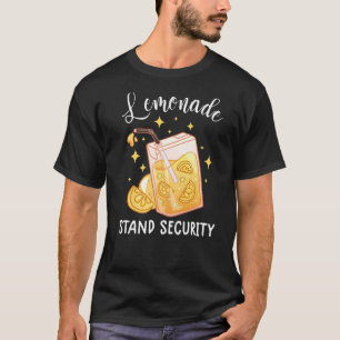 T-shirt Lemonade Stand de sécurité Jus de citron Lemonade