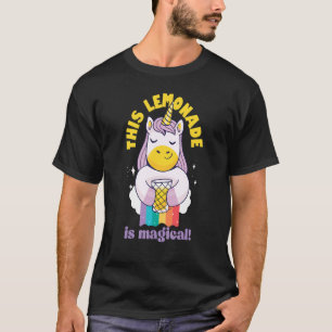 T-shirt Lemonade Stand Est Magique Pour Les Enfants Entrep