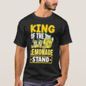 T-shirt Lemonade Stand Lemon Juice Store King Of The Lemon (Devant)