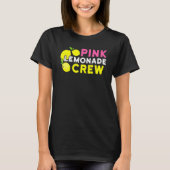 T-shirt Lemonade Stand Pink Lemonade Crew Fruit Été Lem (Devant)