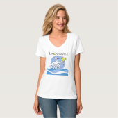 T-Shirt Lemontiniville Beach (Devant entier)