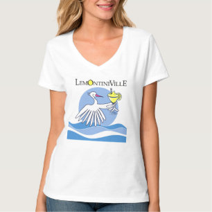 T-shirt Lemontiniville Beach