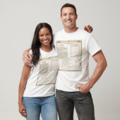 T-shirt Lemoore, le comté de Kings (Unisexe)