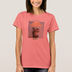 T-shirt l'empaillage est déplaisant