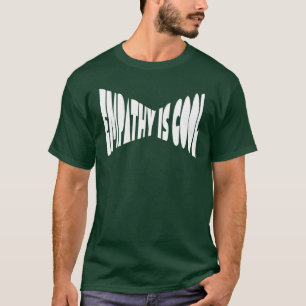 T-shirt l'empathie est cool surdimensionnée