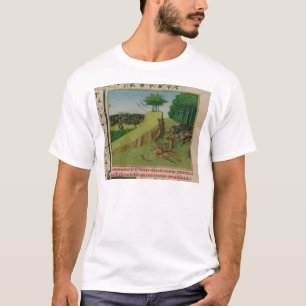 T-shirt L'empereur Charlemagne trouve Roland