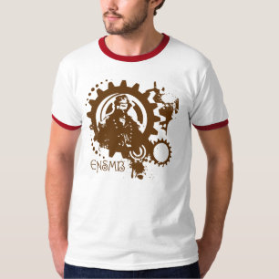 T-shirt L'empereur embraye le logo