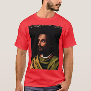 T-shirt L'empereur éthiopien Lebna Dengel Cristofano della