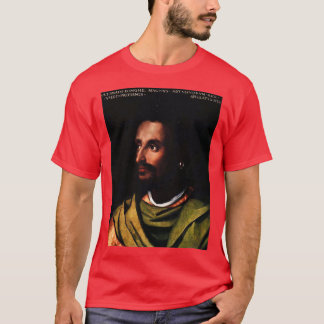 T-shirt L'empereur éthiopien Lebna Dengel Cristofano della