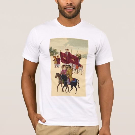 T-shirt L'empire de tabouret (Devant)