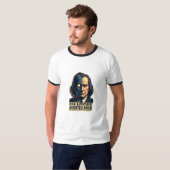 T-shirt L'Empire débat de retour (Devant entier)