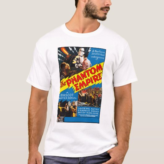 T-shirt L'Empire fantôme (1935) (Devant)
