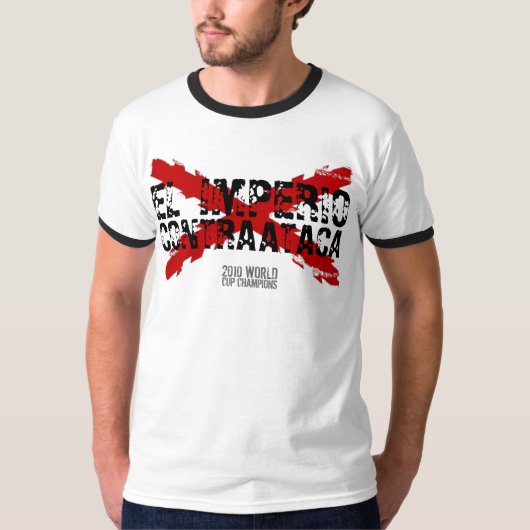T-SHIRT L'EMPIRE HEURTE DE RETOUR (Devant)