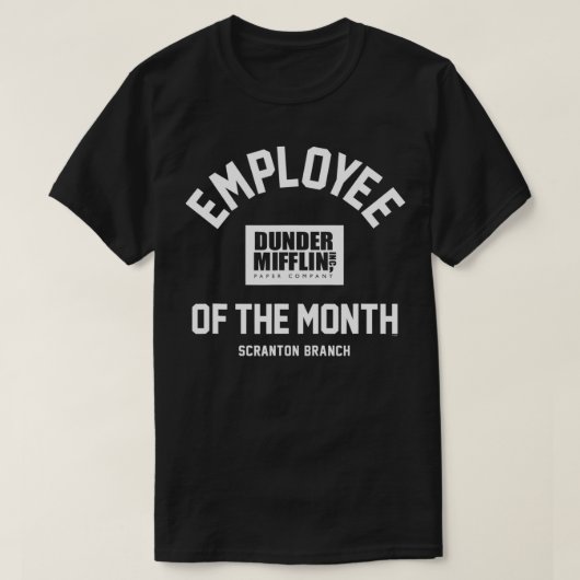 T-shirt L'employé du mois de l'Office (Design devant)