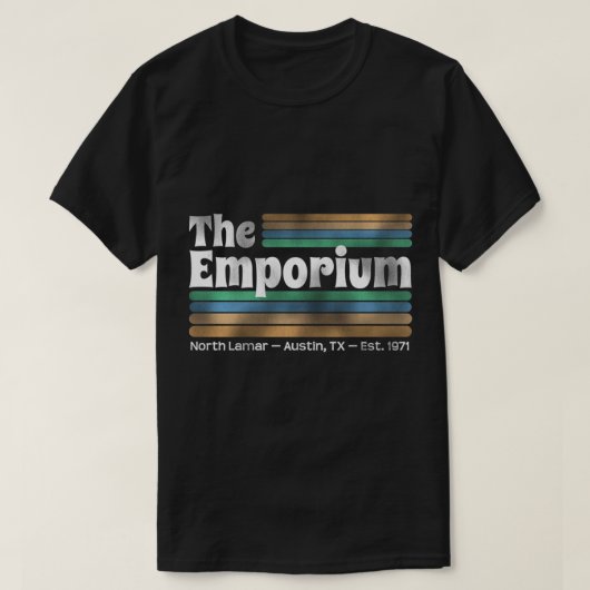 T-shirt L'Emporium (Rasé Et Confondu) (Design devant)