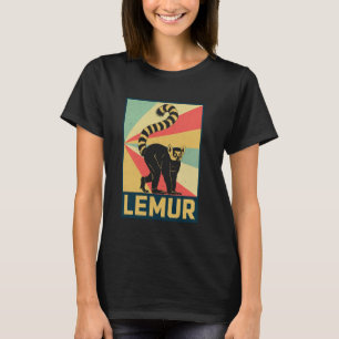 T-shirt Lemur