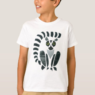T-shirt Lémur