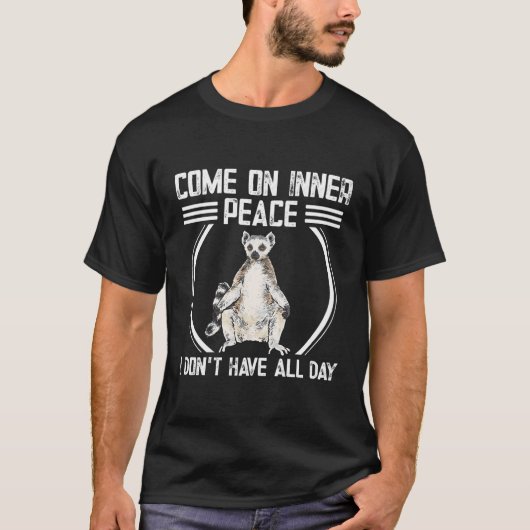 T-shirt Lemur à anneau (Devant)