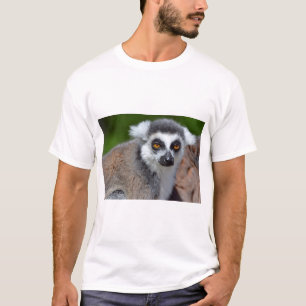 T-shirt Lemur à queue ronde