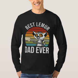 T-shirt Lemur Dad Lemur
