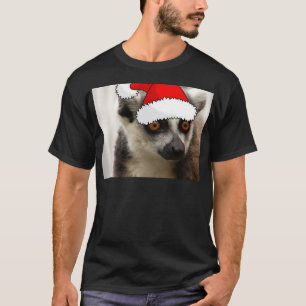 T-shirt Lemur de Noël
