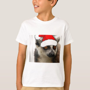T-shirt Lemur de Noël