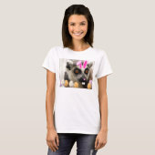 T-shirt Lemur Easter (Devant entier)
