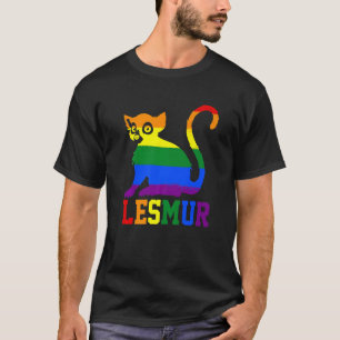 T-shirt Lemur Lgbt Ally Gay Rights Activiste Lgbt Support