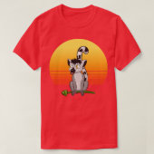 T-shirt Lemur Retro (Design devant)