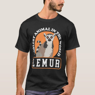 T-shirt Lémuriens à bille de lémuriens