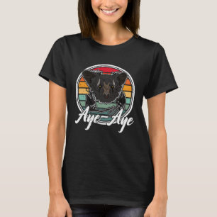 T-shirt Lémuriens Primates Aye Aye Madagascar 5