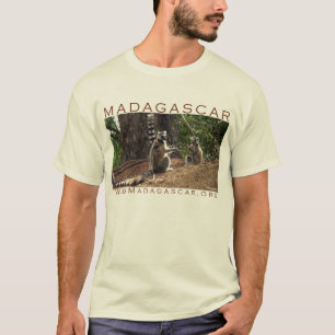 T-shirt Lémurs de Ringtail au Madagascar