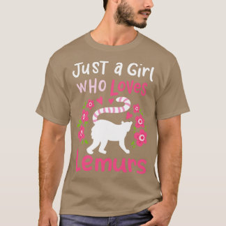 T-shirt Lemurs Lemur Lover 1