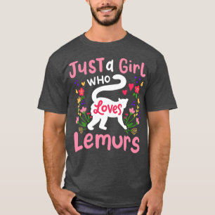 T-shirt Lemurs Lemur Lover 2