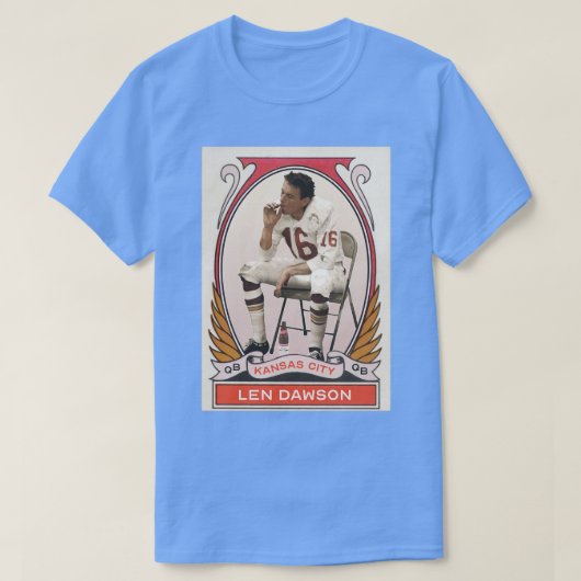 T-shirt Len Dawson Vintage d (Design devant)