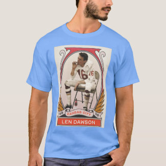 T-shirt Len Dawson Vintage d