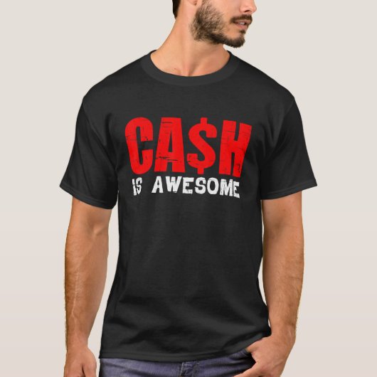 T-shirt L'Encaisse Est Super (Devant)
